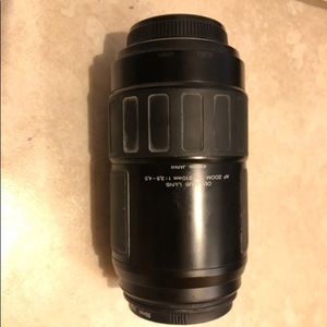 Olympus OM Mount 70-210MM F/3.5-4.5 Auto Focus Telephoto Lens OM-101 OM-707